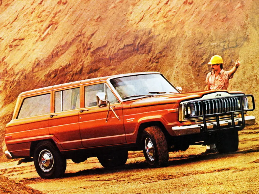 Jeep Cherokee (SJ18) 1 поколение, джип/suv 5 дв. (02.1976 - 06.1983)